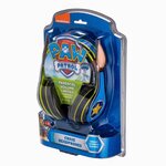 Paw patrol casque audio 17x16x22 cm bleu kopt268051