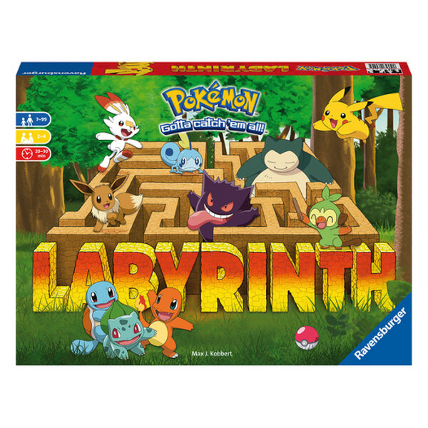 Labyrinthe version Pokemon