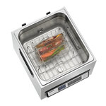 Cuiseur sous vide 16 litres - bartscher -  - acier inoxydable16 345x400x317mm