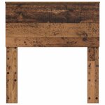 vidaXL Tête de lit Bois Ancien 80 cm Bois d'ingénierie