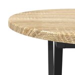 vidaXL Table Basse Chêne sonoma 80 x 40 x 40.5 cm