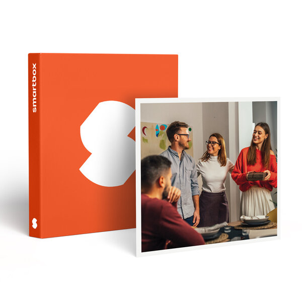 SMARTBOX - Coffret Cadeau Carte cadeau départ collègue - 20 € - Multi-thèmes