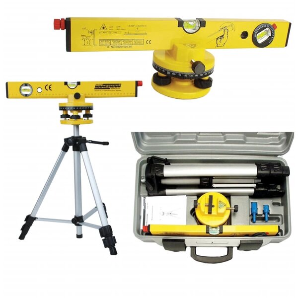 Brüder Mannesmann Niveau laser avec trépied 81125