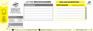 Boîte de 200 Recommandés Personnalisés Smart Data avec AR