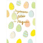 Carte De Pâques - Œufs De Pâques - Draeger paris