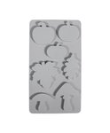 Moule silicone courge champignon et feuille