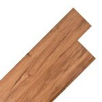 vidaXL Planches de plancher PVC Non auto-adhésif 5 26 m² Orme naturel