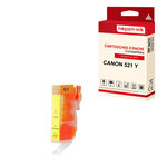 Nopan-ink - x1 cartouche canon 521 xl 521xl compatible