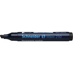 Marqueur permanent Maxx 250 Pte Biseau 2-7 mm Noir SCHNEIDER