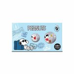 Snoopy - Cartelette duo 50€ et 10€ Argent