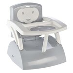 Réhausseur de chaise 2 en 1 gris charme