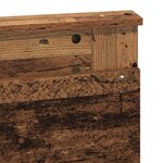 vidaXL Tête de lit Bois Ancien 135 cm Bois d'ingénierie