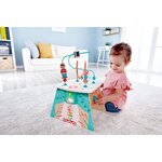 Hape E1813 - Cube d'éveil éclairé cirque