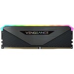 CORSAIR Mémoire Vengeance RGB RT 4000MHz 16GB (2x8GB) DIMM DDR4 for AMD Ryzen (CMN16GX4M2Z4000C18)