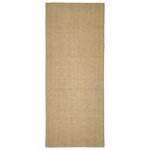 vidaXL Tapis en sisal pour griffoir 80x200 cm