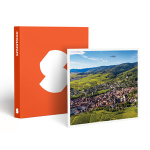 SMARTBOX - Coffret Cadeau Vol en hélicoptère de 30 min au-dessus de Colmar et ses environs - Sport & Aventure