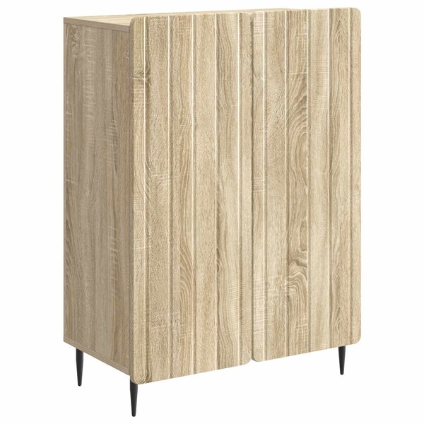 vidaXL Buffet Chêne Sonoma 66 x 34 5 x 92 cm Bois d'ingénierie