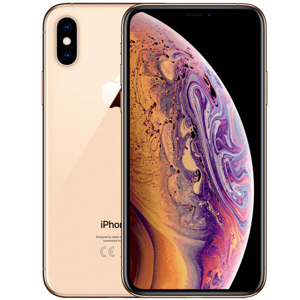 Apple iphone xs - or - 256 go - très bon état