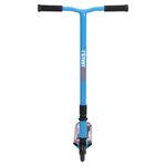 vidaXL Trottinette avec guidon en aluminium Bleu