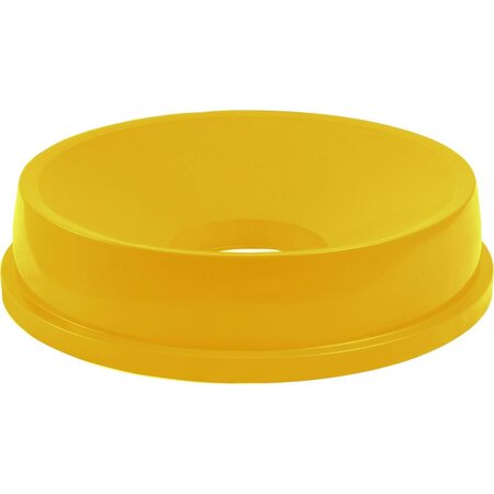 Couvercle avec ouverture pour poubelle thor 120 l - coloris au choix - stalgast - jaune - plastique120