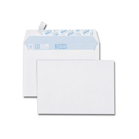 Paquet de 100 enveloppes blanches dont 20 gratuites c6 114x162 75 g gpv -  La Poste