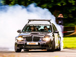 Baptême de drift : 2 tours en bmw m3 sur le circuit de la ferté-gaucher pour 2 personnes - smartbox - coffret cadeau sport & aventure