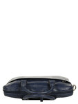 Sac ordinateur Architecte en cuir - KATANA - 1 compartiment - 15 pouces - L38.0 x H29.0 x P7.0 cm - 69357-Bleu marine