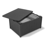 Keter Table de rangement Arica Graphite 221044