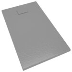 vidaXL Receveur de douche SMC Gris 120x70 cm