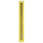Classeur 4 Anneaux 30 Mm Polypropylène Chromaline Pastel - A4 Maxi - Jaune - X 15 - Exacompta