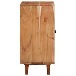vidaXL Buffet 60x35x74 cm bois massif d'acacia