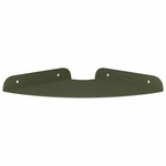 vidaXL Étagère flottante avec étagère 4 Pièces Vert olive 18 x 18 x 2 cm