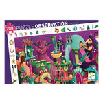 Puzzles observation Dans un jeu video 200 pcs