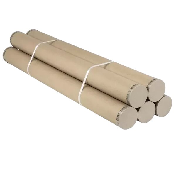 Lot de 5 tubes carton 100 cm