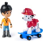 Spin Master 6070747 - Paw Patrol - Figurines Hero Pup Core Marshall