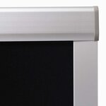 vidaXL Store occultant roulant Noir MK06