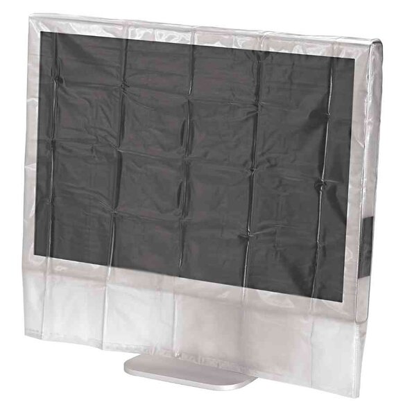 housse de protection pour écran 24-26' Transparent HAMA