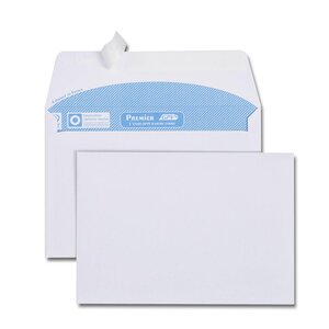 Lot de 250 enveloppe blanche 114x162 mm (c6) - La Poste