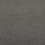 vidaXL Tête de lit Gris foncé 90x5x78/88 cm Velours
