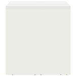 vidaXL Armoire murale pour garage Blanc 60 x 33 x 35 cm