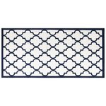 vidaXL Tapis d'extérieur 80x150 cm design réversible