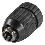 Wolfcraft mandrin de perçage à dégagement rapide 1 5-13mm noir 2618000