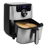 Princess Friteuse Smart 1500 W 4 5 L Argenté