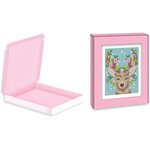 Jeu créatif - Diamond painting - Cerf - Enfant - Dès 8 ans - Janod