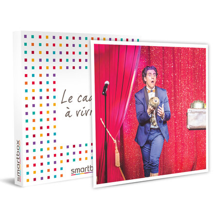 SMARTBOX - Coffret Cadeau - Soirée magique pour 2 dans un cabaret cirque avec champagne près de Lyon