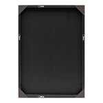 Miroir mural rectangulaire 72 x 52 cm noir 03_0007926