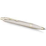 Stylo bille Parker IM Monochrome  Champagne  encre bleue  Coffret cadeau