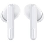 OPPO Enco Free 2 - Ecouteurs Bluetooth sans Fil avec Réduction Active du Bruit, Blanc