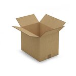 Caisse carton brune double cannelure raja 38x28x30 cm (lot de 15)