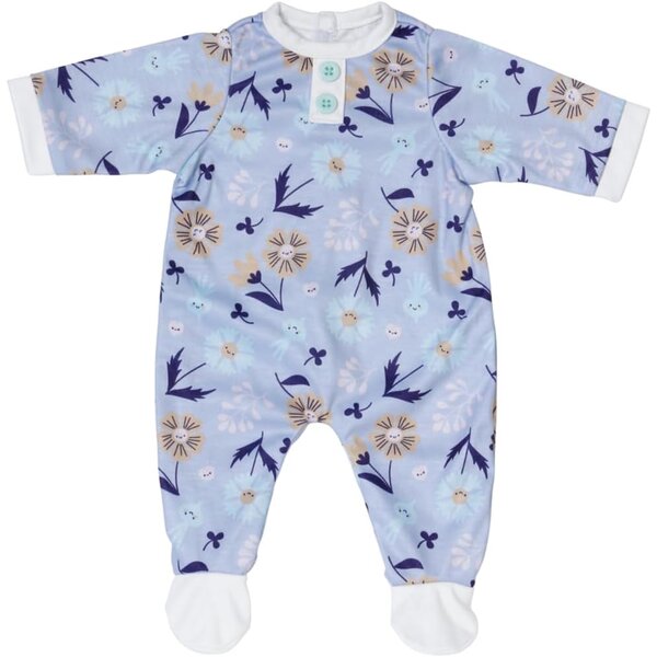 Zapf Creation 838747 - Baby born Grenouillère à motif floral 43 cm